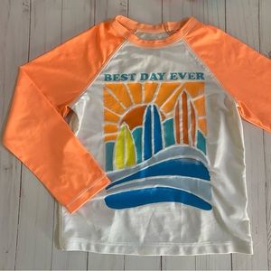 Baby Gap Toddler Boy Long Sleeve Rashguard